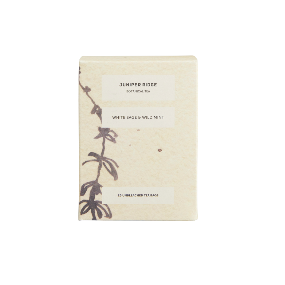 White Sage + Wild Mint Botanical Tea