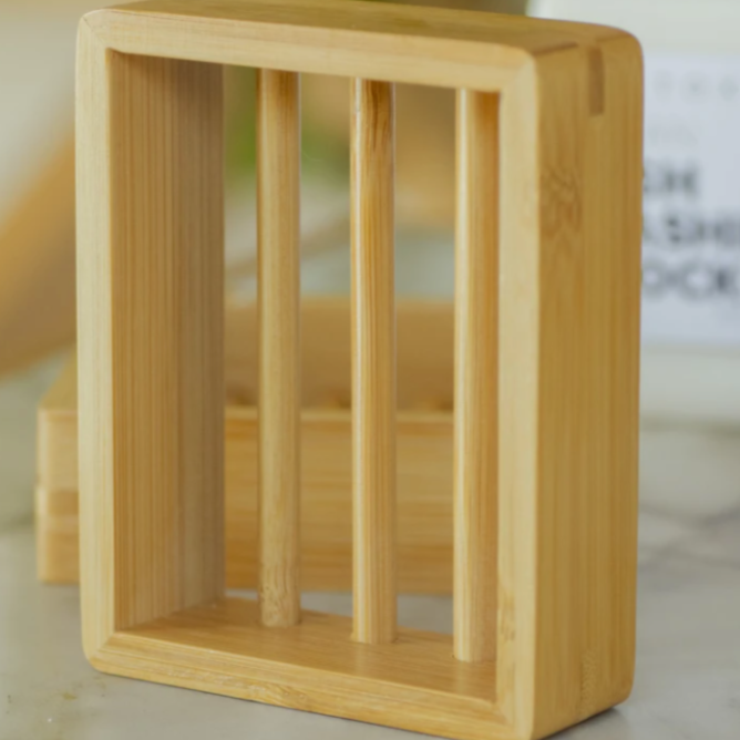 Moso Bamboo Soap Shelf NoTox