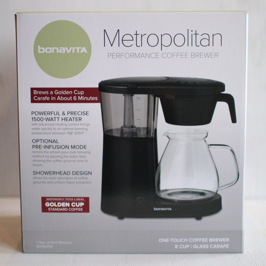 How to use the Bonavita 8 Cup One Touch Coffee Maker 