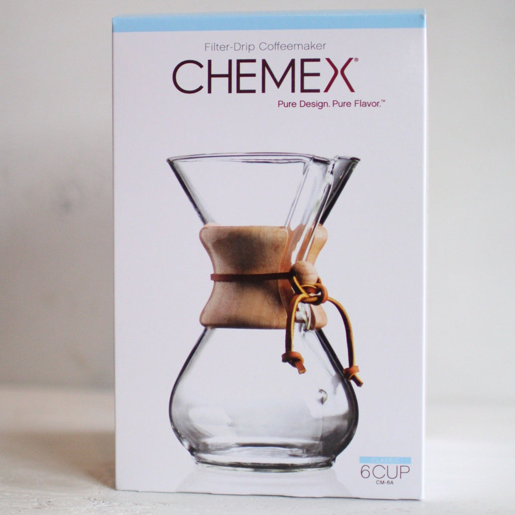 Chemex Coffee Maker (6 cup)