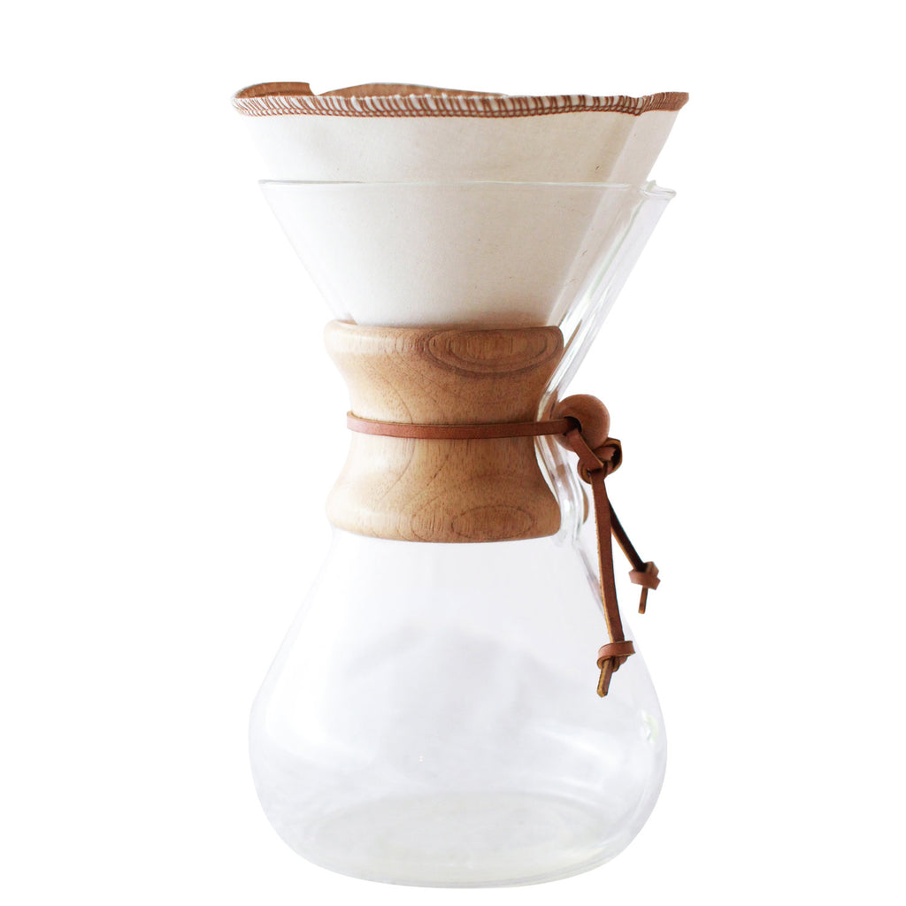 Coffee Sock Filter Chemex® Style 6-13 cup Half Moon