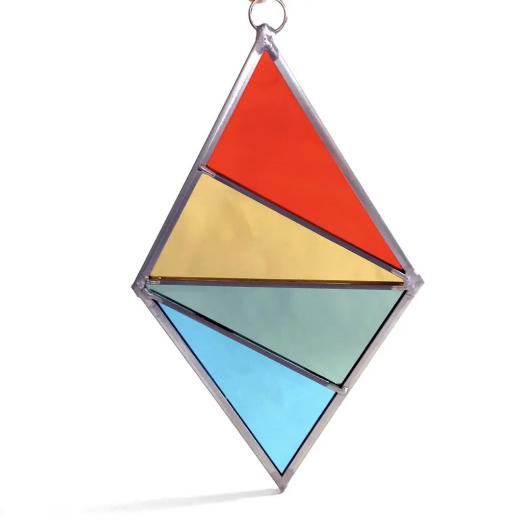 Ornament Diamond Suncatcher - Rainbow